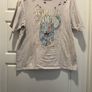 Women's World Tour Graphic Tee - Cream